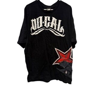 Nor Cal Black Star Graphic Tee